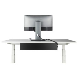 Equip Kabelmanagement-Organizer Untertischmontage schwarz lite Retail — Buy in Cyprus with Fast Delivery