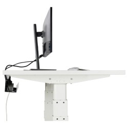 Equip Kabelmanagement-Organizer Untertischmontage schwarz lite Retail — Buy in Cyprus with Fast Delivery