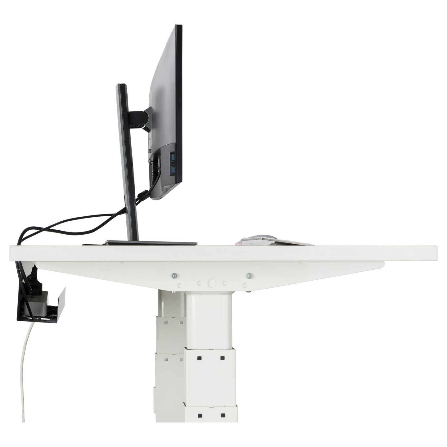 Equip Kabelmanagement-Organizer Untertischmontage schwarz lite Retail — Buy in Cyprus with Fast Delivery