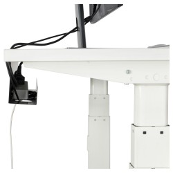 Equip Kabelmanagement-Organizer Untertischmontage schwarz lite Retail — Buy in Cyprus with Fast Delivery