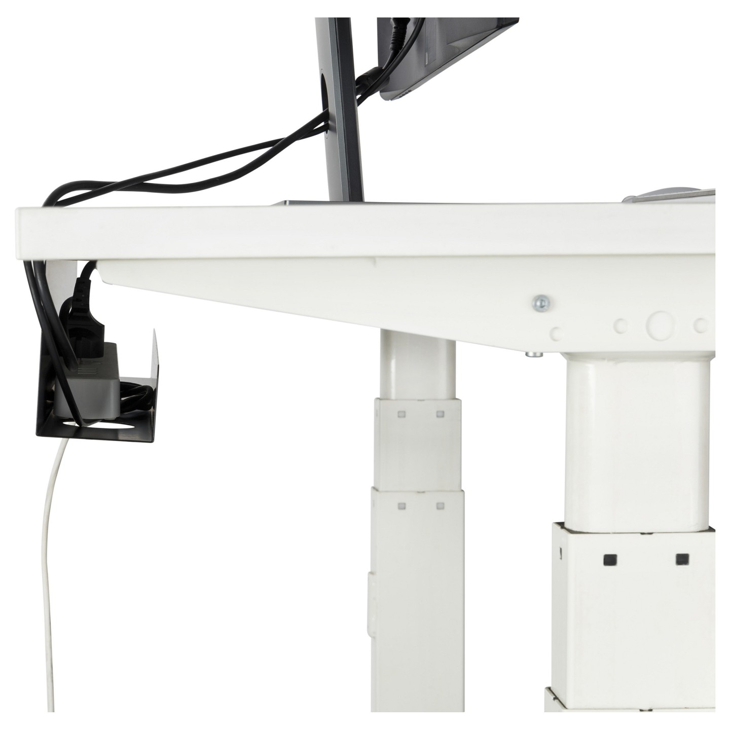 Equip Kabelmanagement-Organizer Untertischmontage schwarz lite Retail — Buy in Cyprus with Fast Delivery