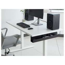 Equip Kabelmanagement-Organizer Untertischmontage schwarz lite Retail — Buy in Cyprus with Fast Delivery