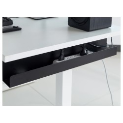 Equip Kabelmanagement-Organizer Untertischmontage schwarz lite Retail — Buy in Cyprus with Fast Delivery