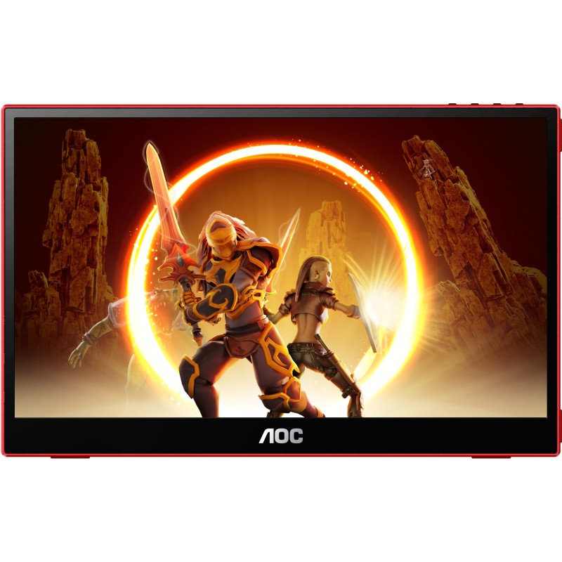 Buy AOC 16G3 - 15.6" Gaming Portable Monitor - FHD IPS 144Hz, 4ms, USB-C, Dual 2... in Cyprus, Nicosia, Limassol, Larnaka, Pafos