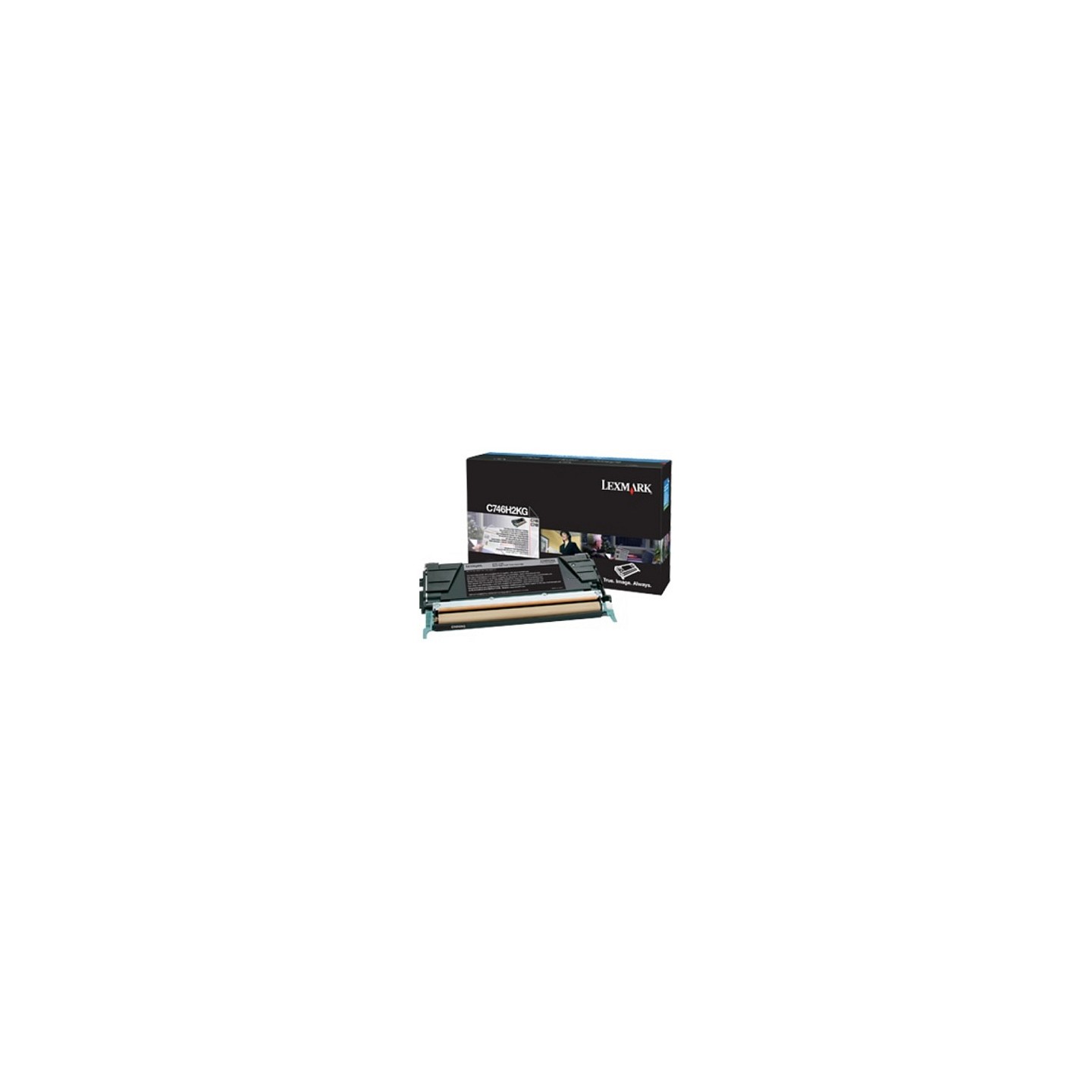LEXMARK C746.C748 Toner schwarz Standardkapazitt 12.000 Seiten Corp. cartr. — Buy in Cyprus with Fast Delivery