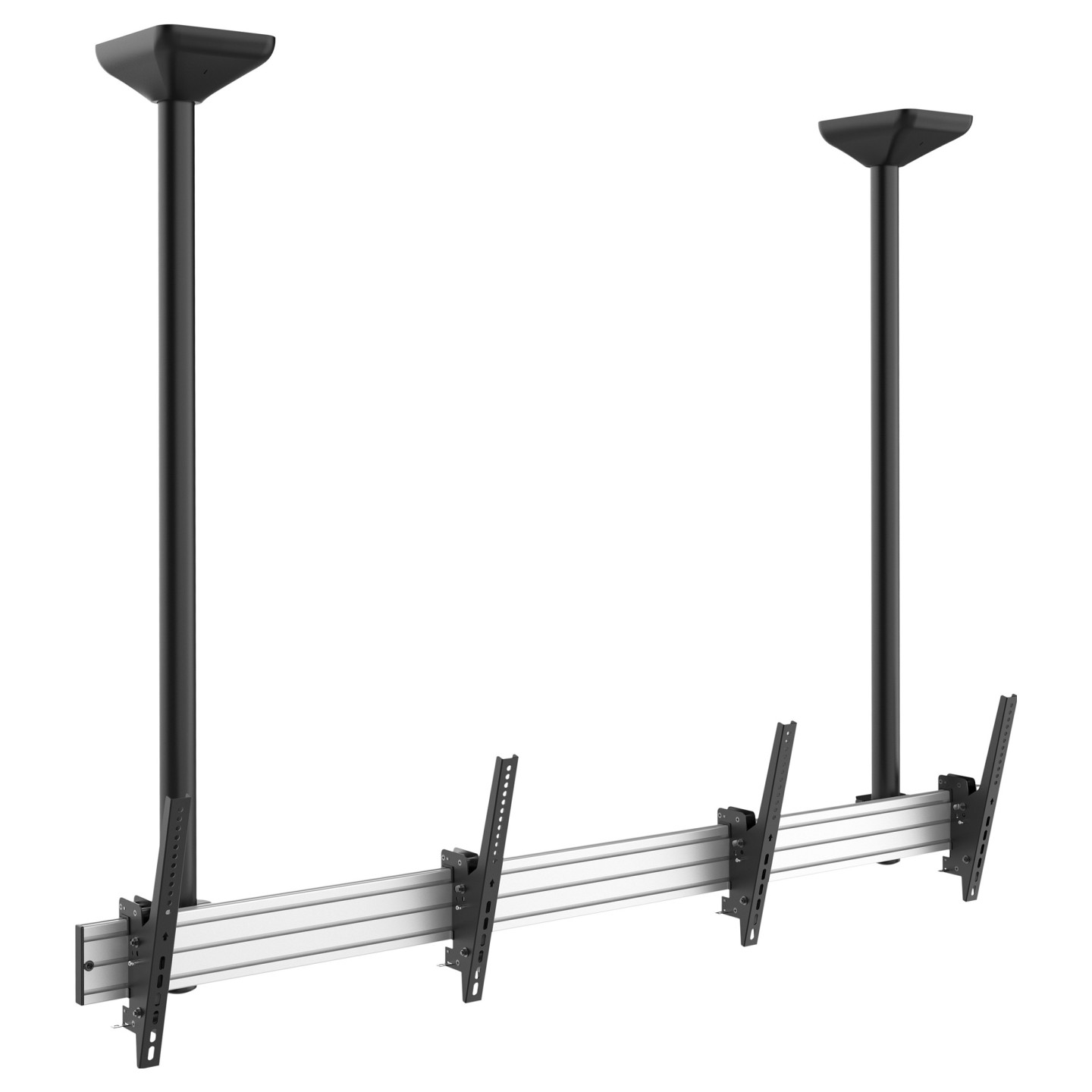 Equip Deckenhalterung 45'-55' 2TFT je 50kg 1Gelenk neig. sw lite Retail (Speditionsversand) — Buy in Cyprus with Fast Delivery