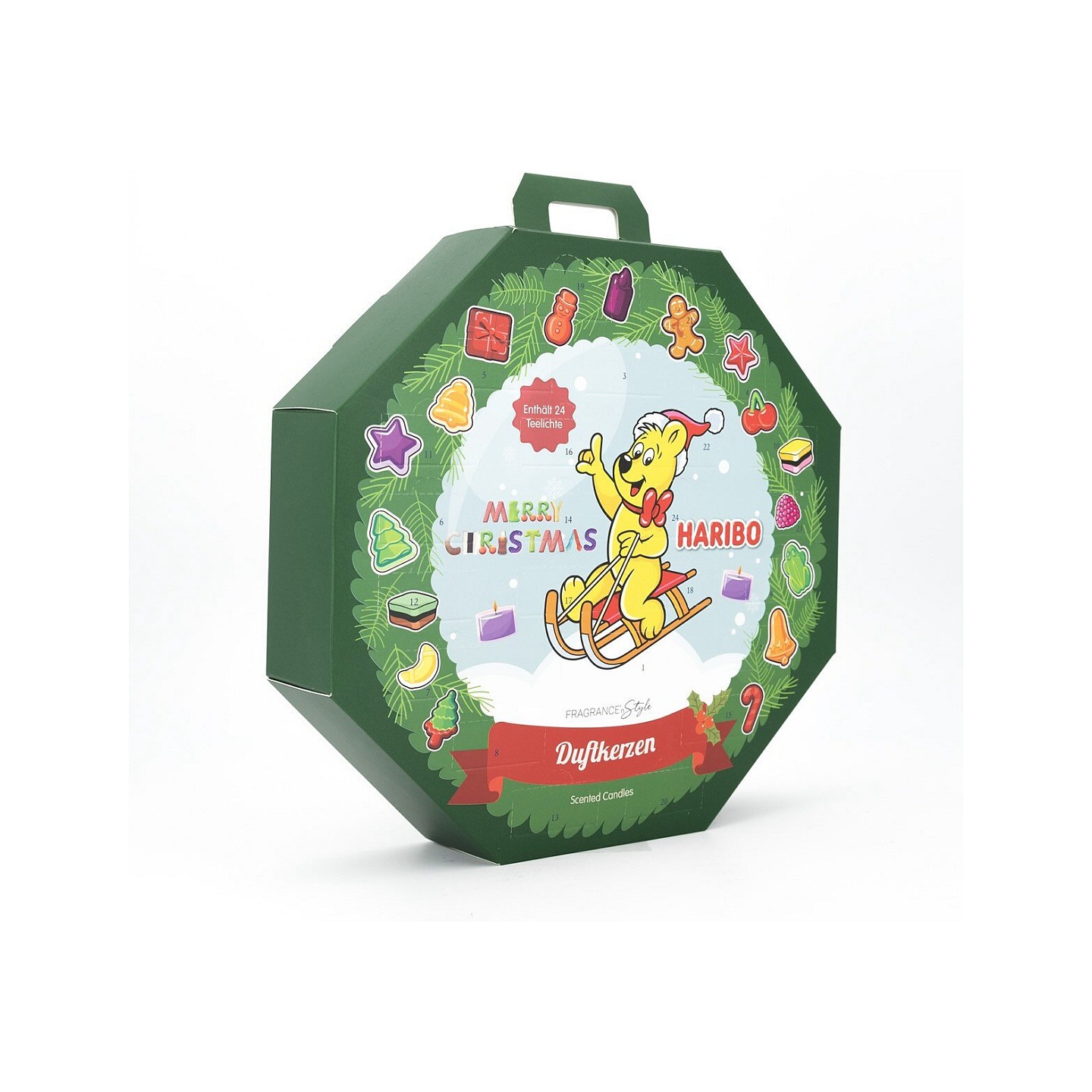 CANDLE Adventskalender Haribo Teelichter — Buy in Cyprus with Fast Delivery