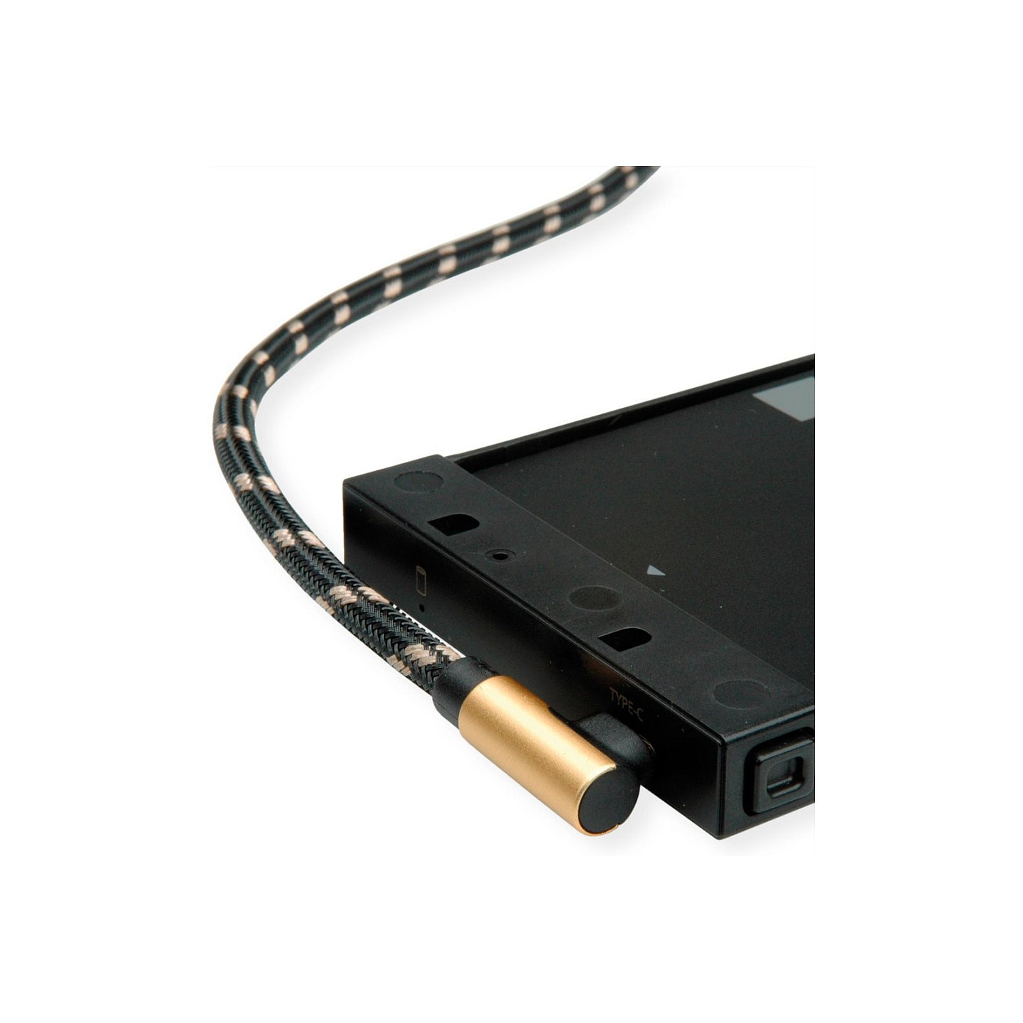 ROLINE GOLD USB 2.0 Kabel. USB A ST reversibel - USB C ST gewinkelt. 0.8 m — Buy in Cyprus with Fast Delivery