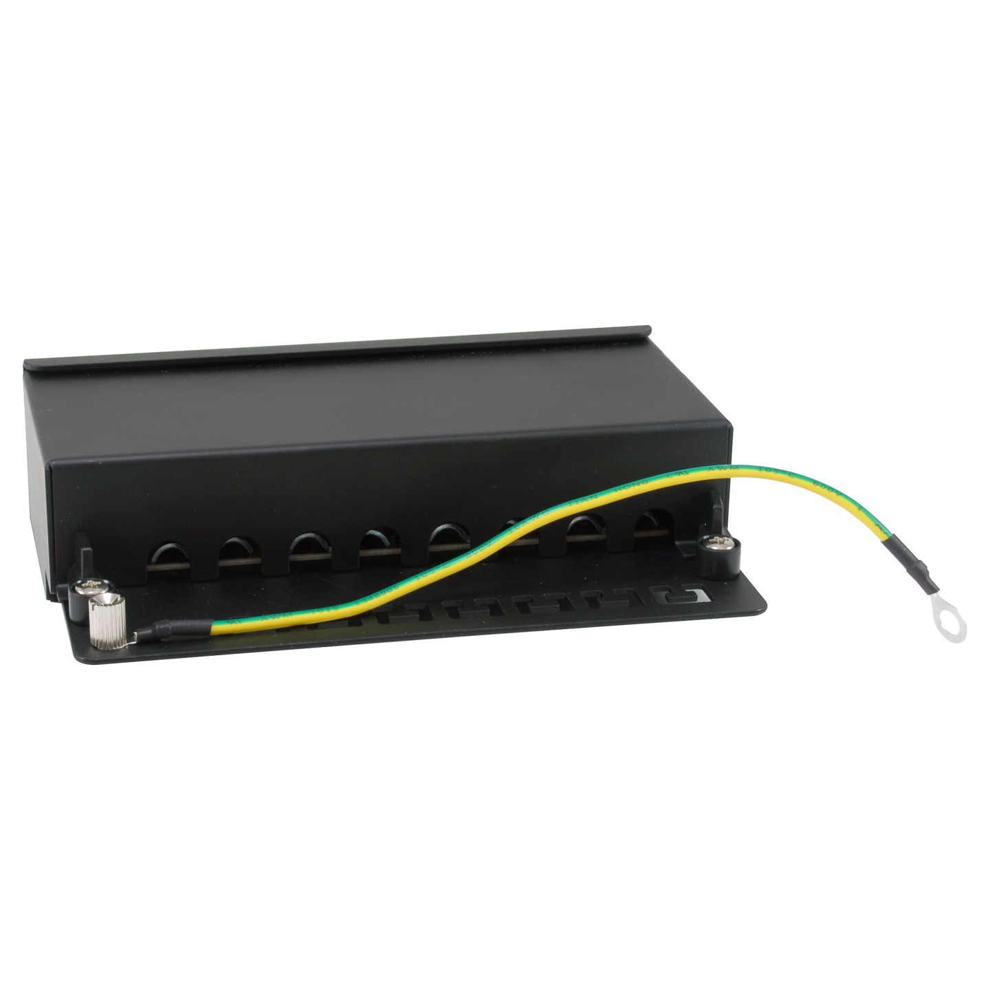 Equip Patchpanel 8x RJ45 Cat6A FTP 1HE Premium schwarz — Buy in Cyprus with Fast Delivery