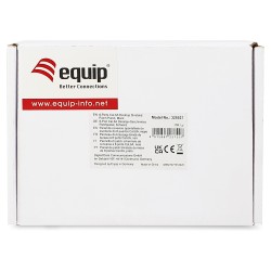 Equip Patchpanel 8x RJ45 Cat6A FTP 1HE Premium schwarz — Buy in Cyprus with Fast Delivery