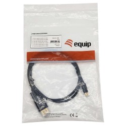 Equip Adapter USB-C- to DisplayPort St St 4K 60Hz 1.00m PVC — Buy in Cyprus with Fast Delivery