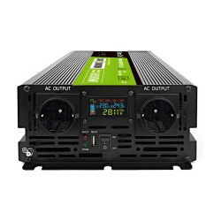 Green Cell KFZ Spannungswandler Power Inverter 24V to 230V 3000W 6000W Display — Buy in Cyprus with Fast Delivery