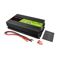 Green Cell KFZ Spannungswandler Power Inverter 24V to 230V 3000W 6000W Display — Buy in Cyprus with Fast Delivery