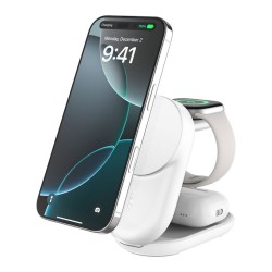 Belkin Wireless Charger mit QI2 (3-in-1). Weiß. 25W — Buy in Cyprus with Fast Delivery