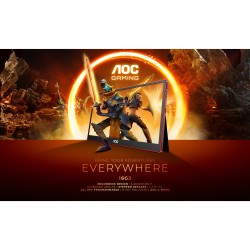 Buy AOC 16G3 - 15.6" Gaming Portable Monitor - FHD IPS 144Hz, 4ms, USB-C, Dual 2... in Cyprus, Nicosia, Limassol, Larnaka, Pafos