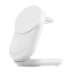 Belkin Wireless Charger mit QI2 (3-in-1). Weiß. 25W — Buy in Cyprus with Fast Delivery