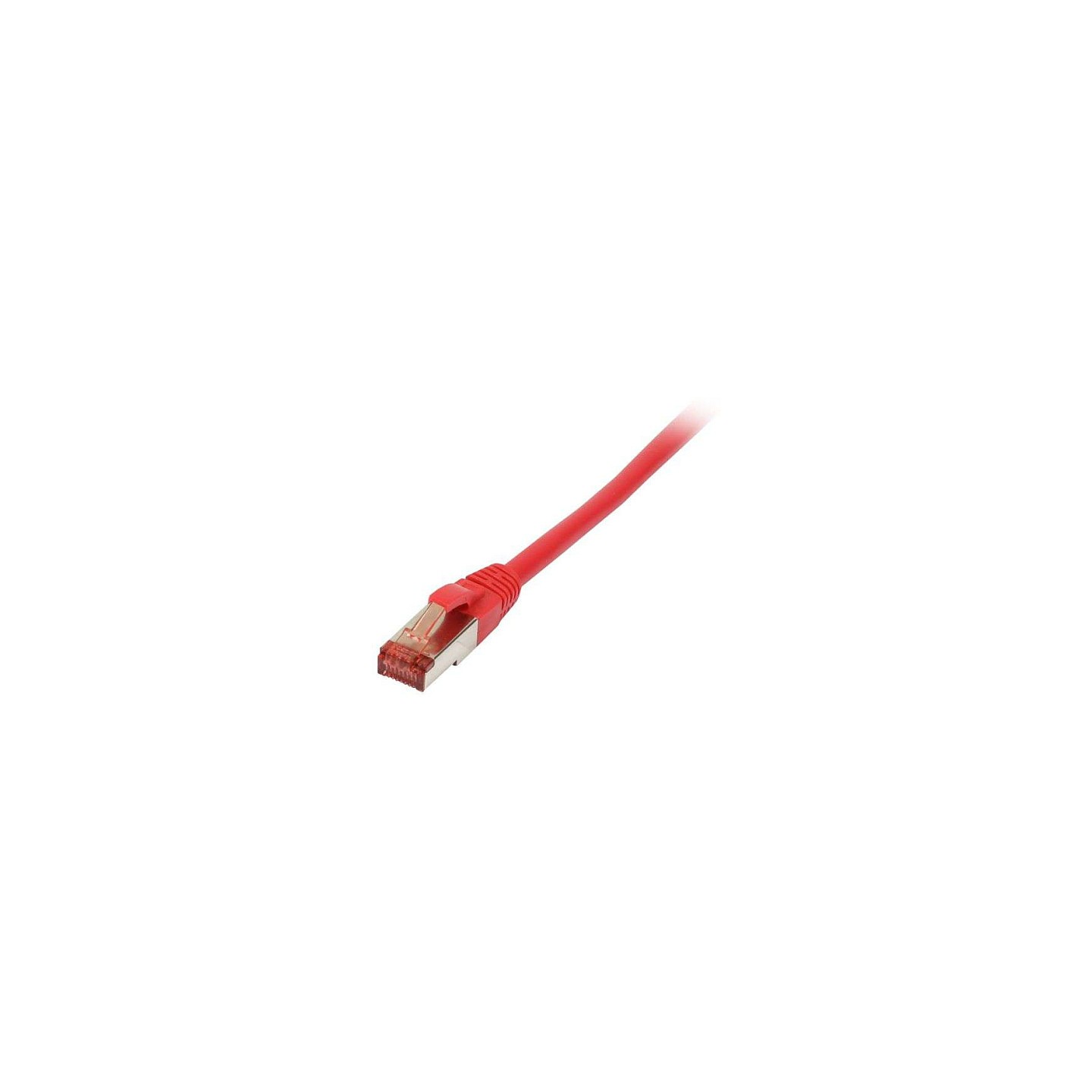 Synergy21 Patchkabel RJ45. CAT6 250Mhz. 1.0m rot. S-STP(S FTP). TPE LSZH(Superflex) — Buy in Cyprus with Fast Delivery