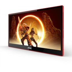 Buy AOC 16G3 - 15.6" Gaming Portable Monitor - FHD IPS 144Hz, 4ms, USB-C, Dual 2... in Cyprus, Nicosia, Limassol, Larnaka, Pafos