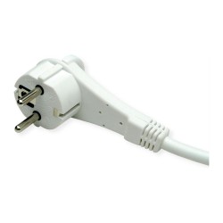 ROLINE 4-fach Steckdosenleiste mit Schalter. rund. USB-Charger A+C. blau. 3 m — Buy in Cyprus with Fast Delivery