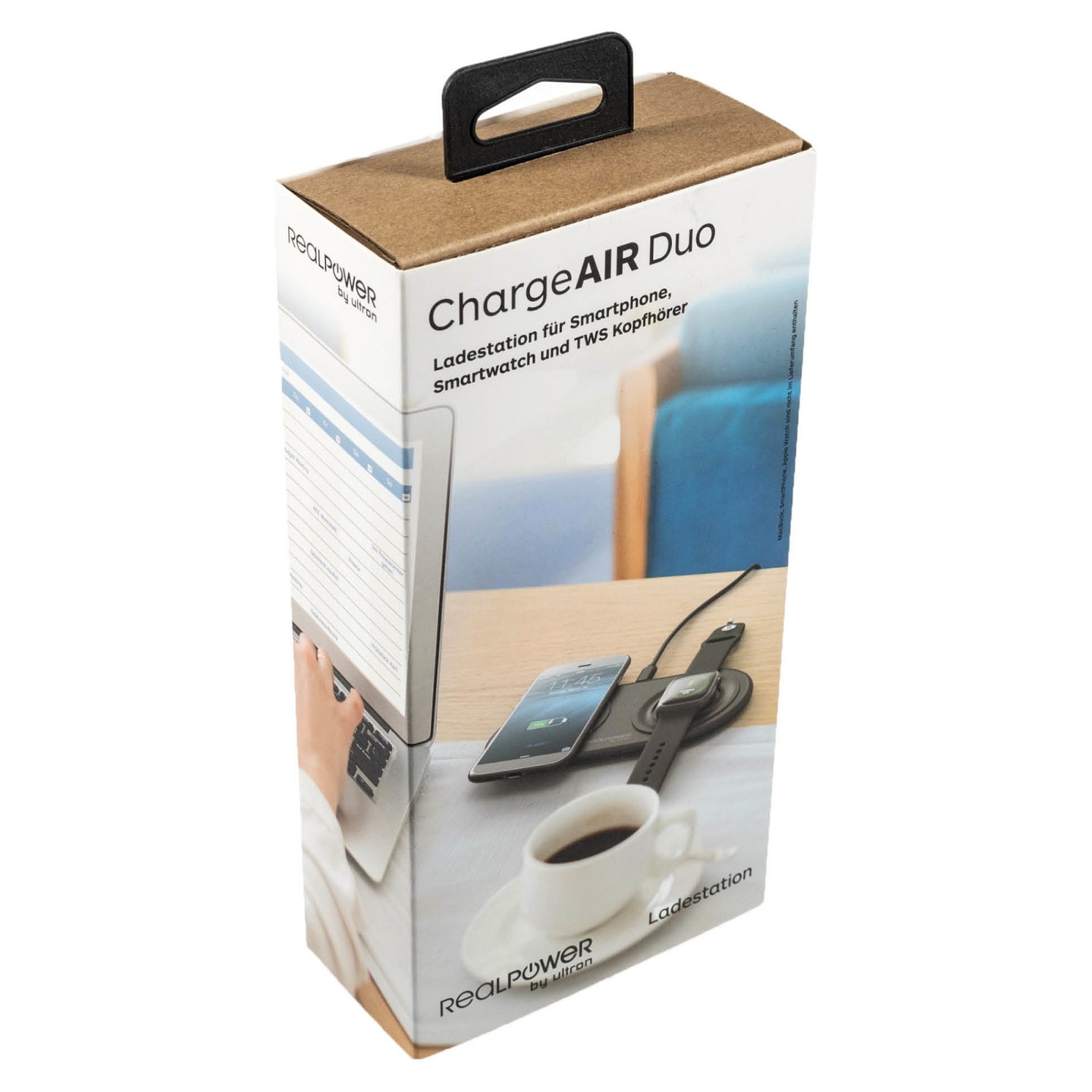 RealPower Ladegerät ChargeAir Duo kabellos — Buy in Cyprus with Fast Delivery