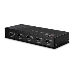 LINDY HDMI-Switch 5 Port HDMI 18G — Buy in Cyprus with Fast Delivery