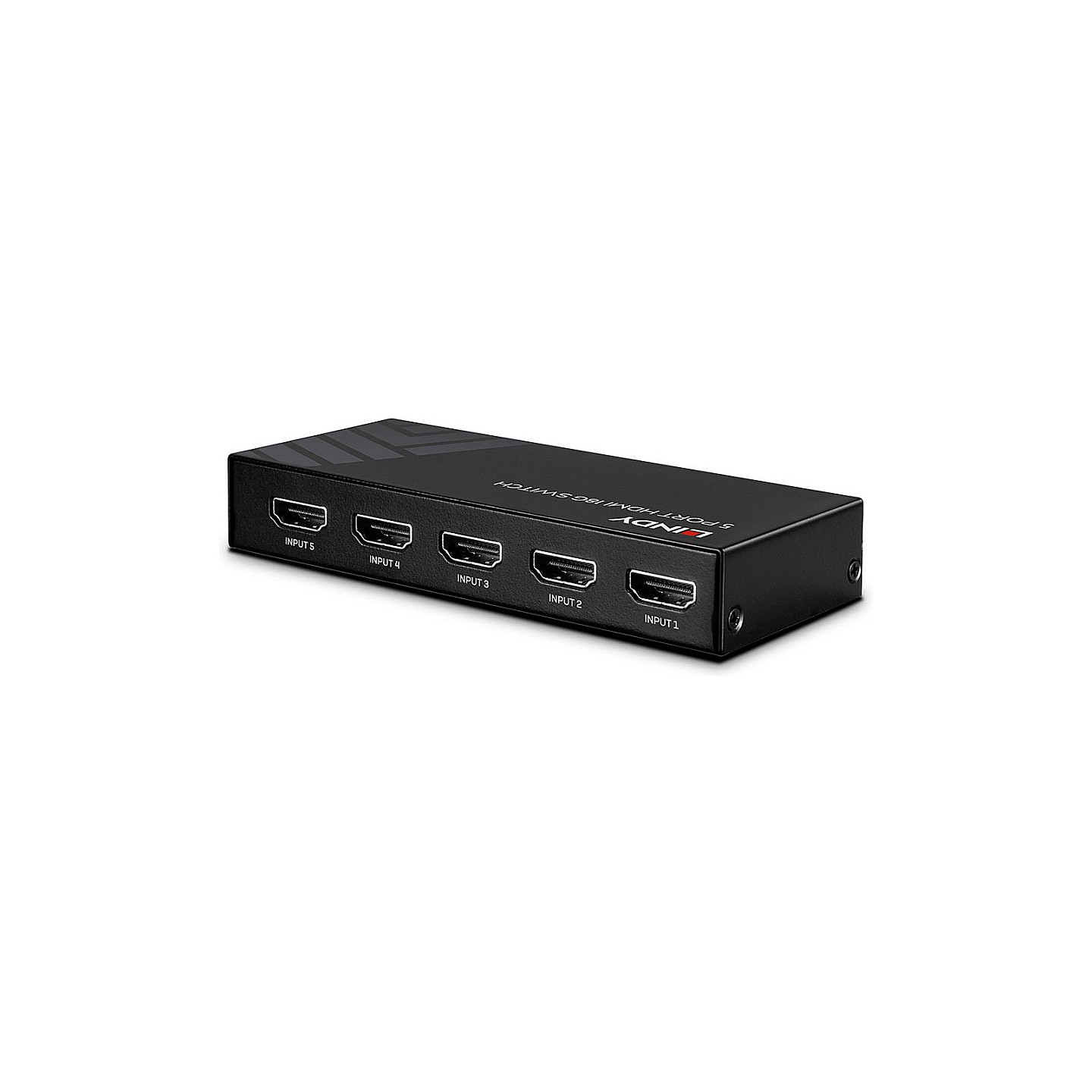 LINDY HDMI-Switch 5 Port HDMI 18G — Buy in Cyprus with Fast Delivery