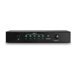 LINDY HDMI-Switch 5 Port HDMI 18G — Buy in Cyprus with Fast Delivery