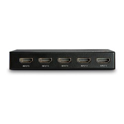LINDY HDMI-Switch 5 Port HDMI 18G — Buy in Cyprus with Fast Delivery