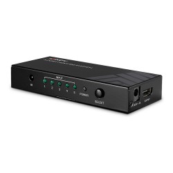 LINDY HDMI-Switch 5 Port HDMI 18G — Buy in Cyprus with Fast Delivery