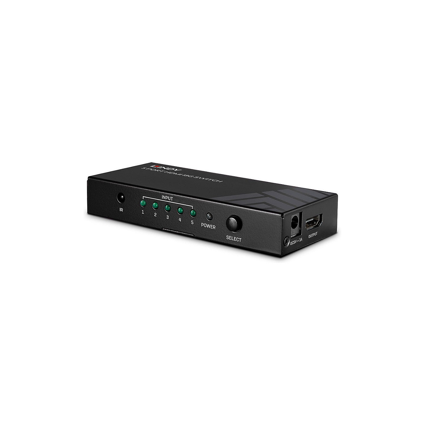 LINDY HDMI-Switch 5 Port HDMI 18G — Buy in Cyprus with Fast Delivery