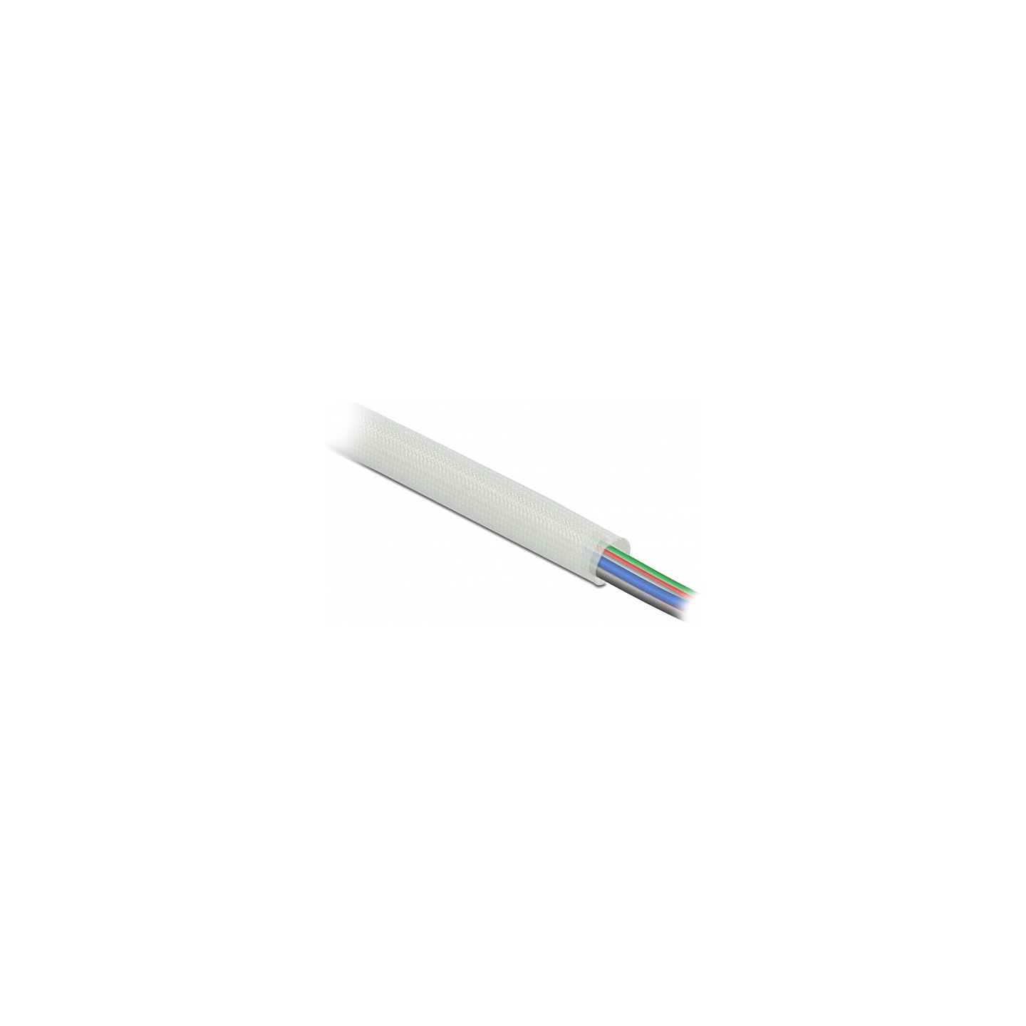 Schutzschlauch Glasfasergeflecht 5 m x 8 mm weiß — Buy in Cyprus with Fast Delivery