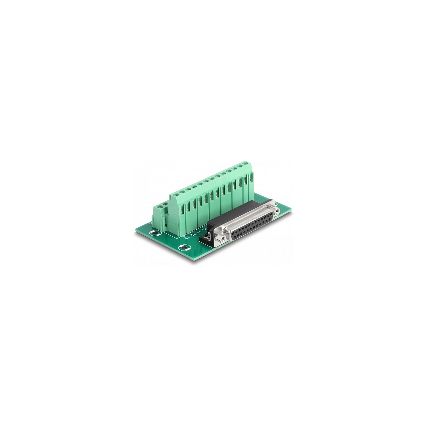 D-Sub 25 Pin Buchse zu Terminalblock für Hutschiene — Buy in Cyprus with Fast Delivery