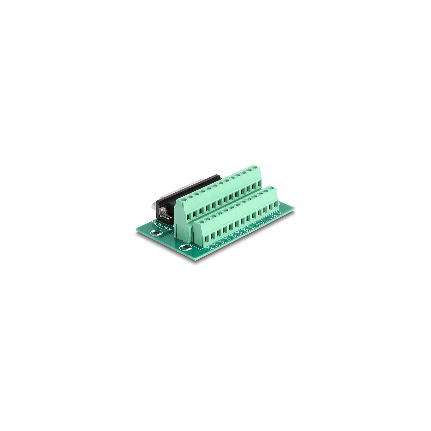 D-Sub 25 Pin Buchse zu Terminalblock für Hutschiene — Buy in Cyprus with Fast Delivery