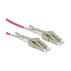 ROLINE LWL-Kabel 50 125um OM4 LC LC Low-Loss-Stecker fr hohe Dichte violett 15m — Buy in Cyprus with Fast Delivery