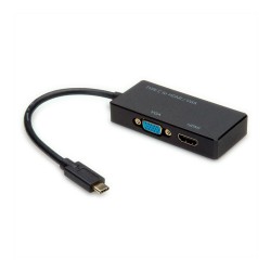 VALUE Display Adapter USB Typ C - VGA HDMI — Buy in Cyprus with Fast Delivery