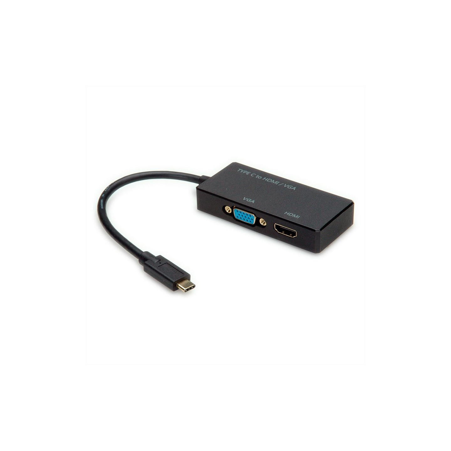 VALUE Display Adapter USB Typ C - VGA HDMI — Buy in Cyprus with Fast Delivery
