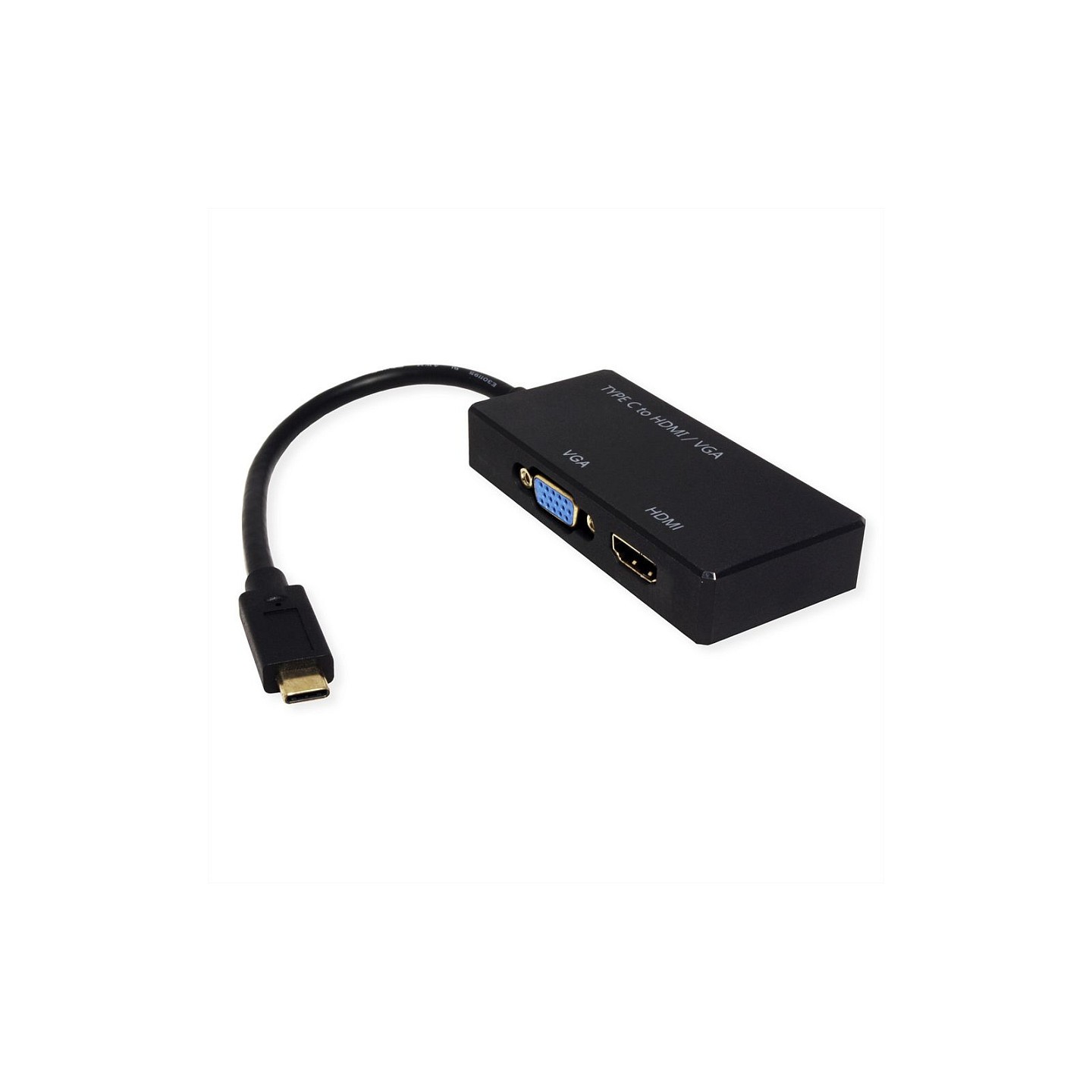 VALUE Display Adapter USB Typ C - VGA HDMI — Buy in Cyprus with Fast Delivery
