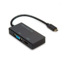 VALUE Display Adapter USB Typ C - VGA HDMI — Buy in Cyprus with Fast Delivery