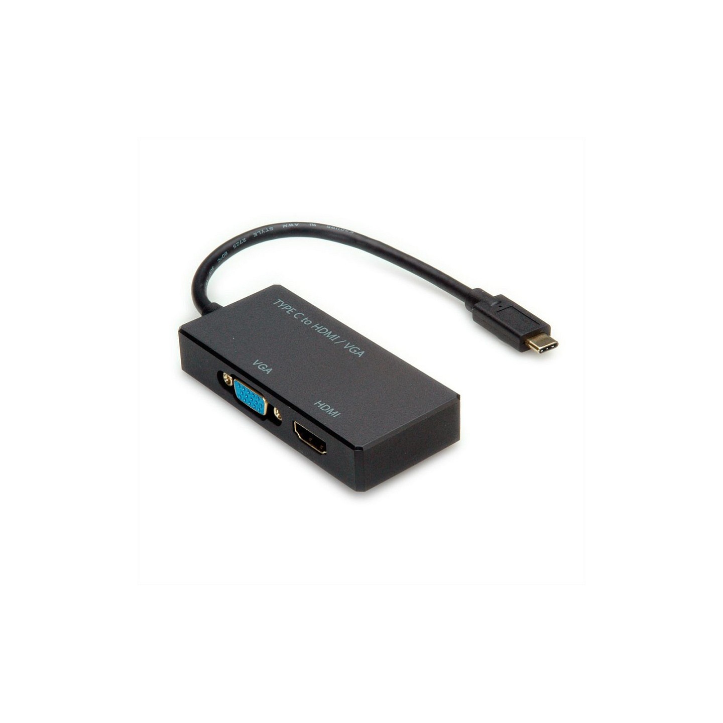 VALUE Display Adapter USB Typ C - VGA HDMI — Buy in Cyprus with Fast Delivery