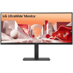 LG 34BA85QE-B 34" UWQHD Curved IPS Monitor w/ Webcam USB-C 90W (Boxed) — Buy in Cyprus with Fast Delivery
