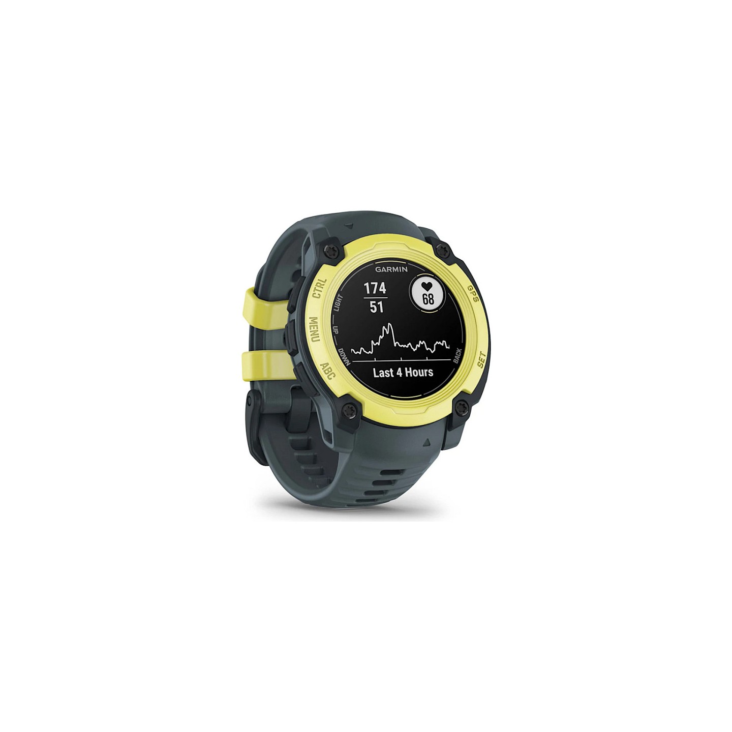 Garmin Instinct E (40mm) twilight electric lime — Buy in Cyprus with Fast Delivery