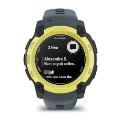 Garmin Instinct E (40mm) twilight electric lime — Buy in Cyprus with Fast Delivery