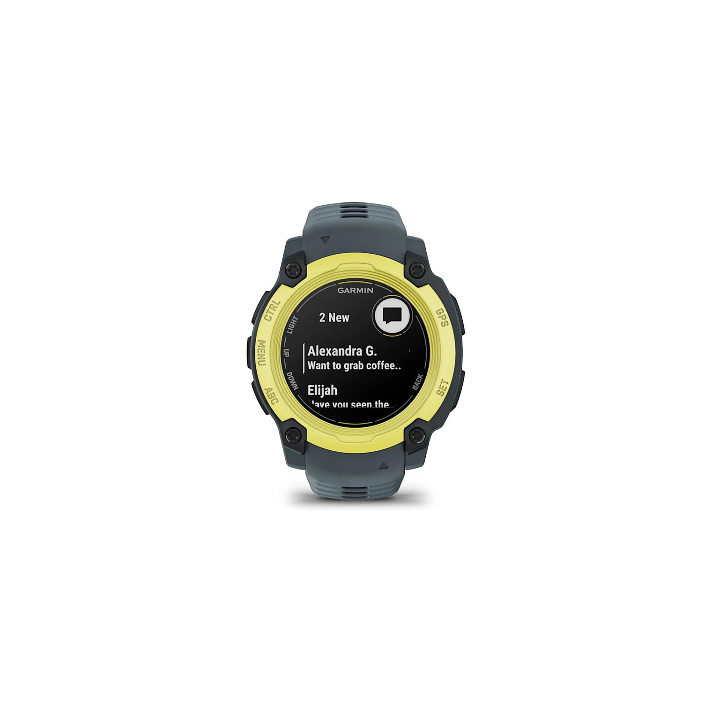 Garmin Instinct E (40mm) twilight electric lime — Buy in Cyprus with Fast Delivery