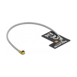 DELOCK WLAN 802.11 b g n Antenne MHF I Stecker 2dBi 1.13 10cm FPC intern Klebemontage — Buy in Cyprus with Fast Delivery