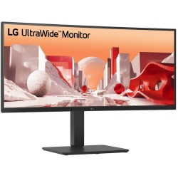 LG 34BA85QE-B 34" UWQHD Curved IPS Monitor w/ Webcam USB-C 90W (Boxed) — Buy in Cyprus with Fast Delivery