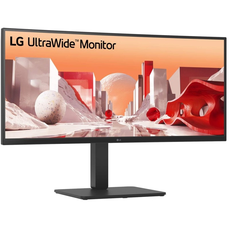 Buy LG 34BA85QE-B - 34-inch (86.4 cm) UWQHD Curved IPS Monitor 3440x1440 - HDR10... in Cyprus, Nicosia, Limassol, Larnaka, Pafos