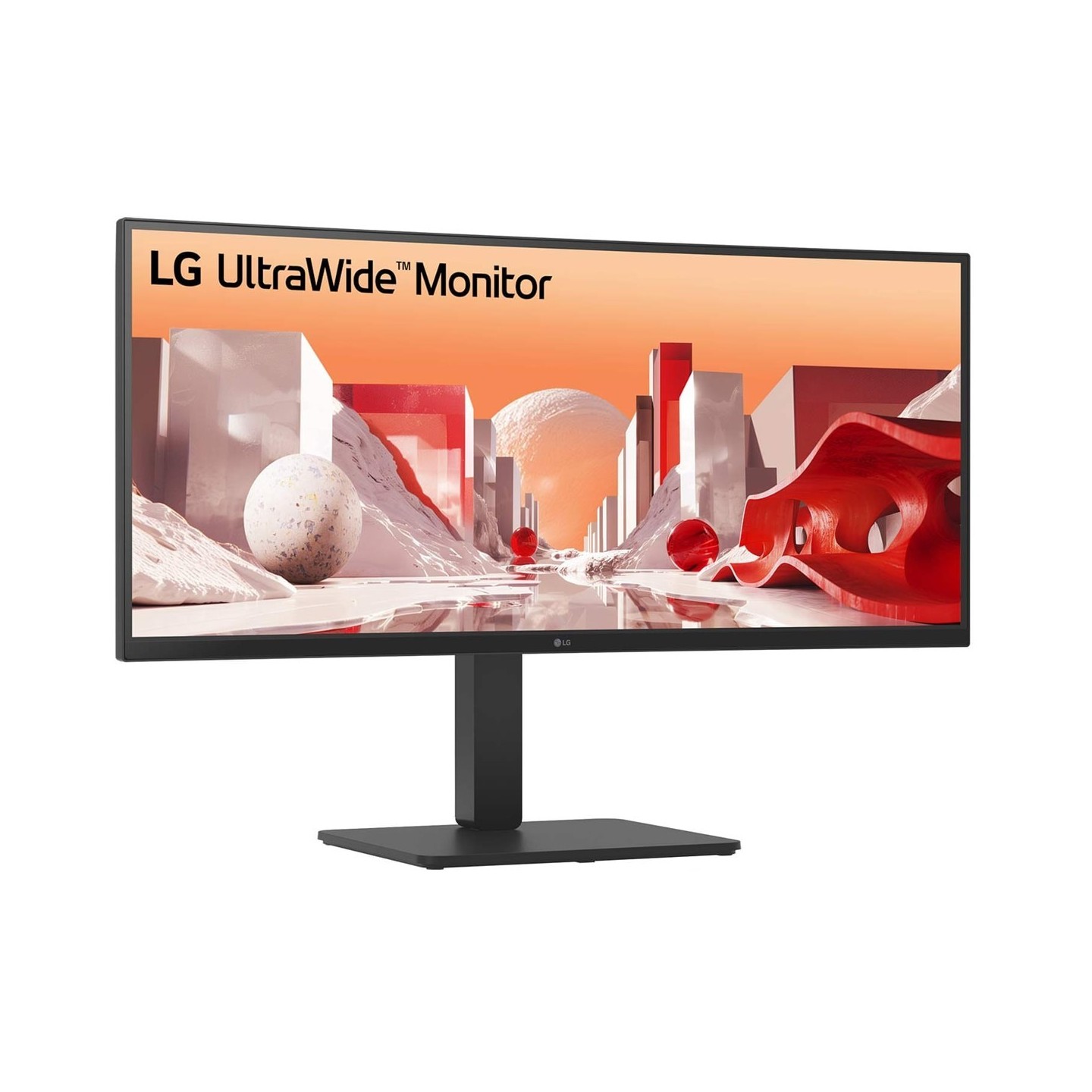 LG 34BA85QE-B 34" UWQHD Curved IPS Monitor w/ Webcam USB-C 90W (Boxed) — Buy in Cyprus with Fast Delivery