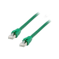 Equip Patchkabel Cat8.1 S FTP 2xRJ45 3.00m grün LSZH Polybeutel — Buy in Cyprus with Fast Delivery