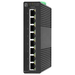 Switch 8x GE IGS-2108P 8xPoE Outputs schwarz — Buy in Cyprus with Fast Delivery