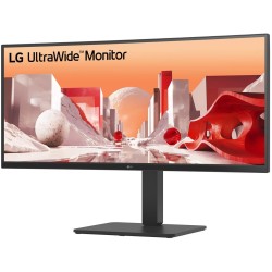 Buy LG 34BA85QE-B - 34-inch (86.4 cm) UWQHD Curved IPS Monitor 3440x1440 - HDR10... in Cyprus, Nicosia, Limassol, Larnaka, Pafos